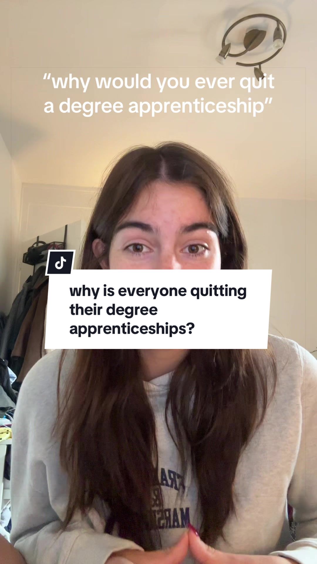 @maisie | degree apprentice
