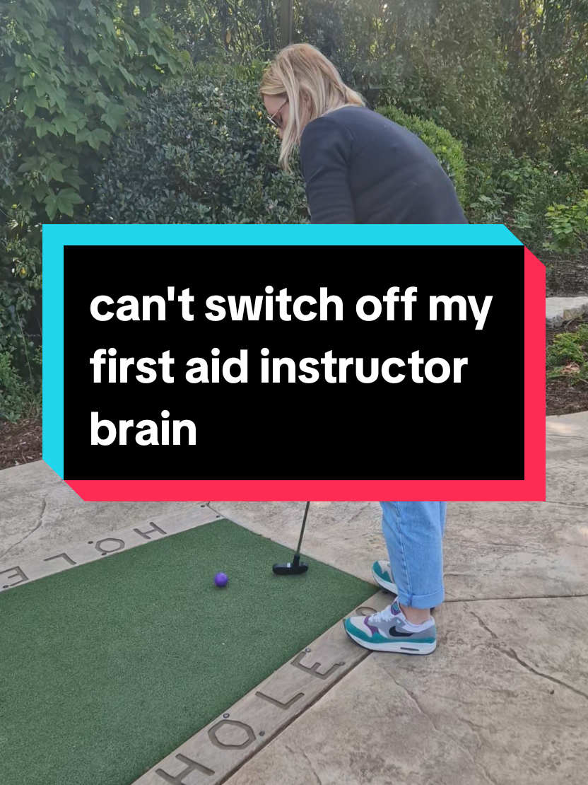 @Howes your first aid