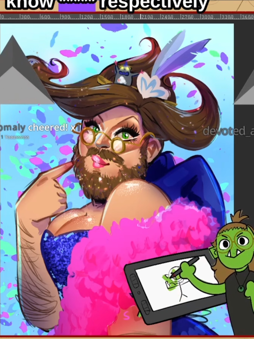 @synthgettiart💚