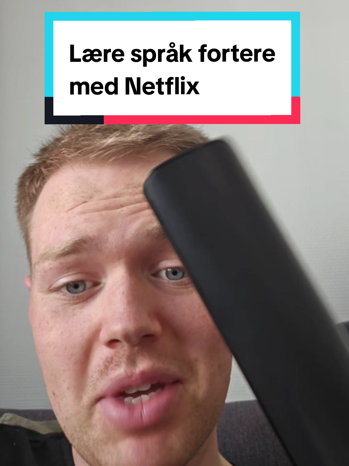@KAN'KE HOLDE PÅ SÅNN!