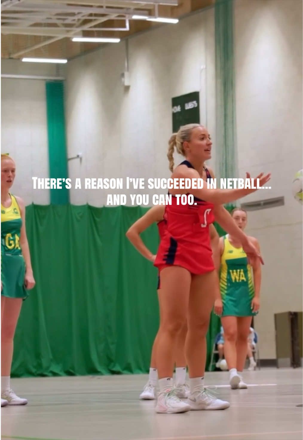 @Jess Walton | Netball Player