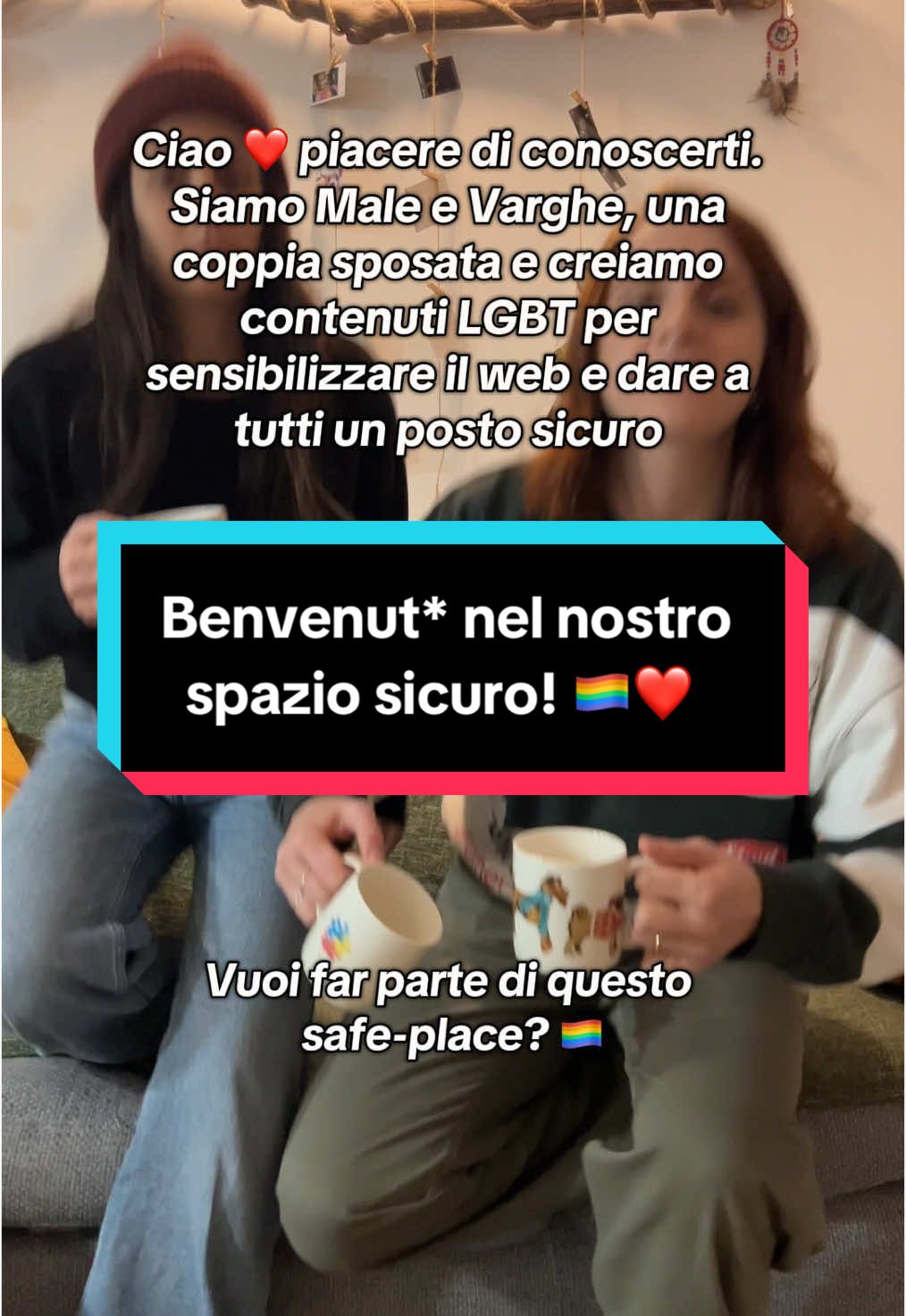 @Male e Varghe 🌈❤️LGBTQ - UGC