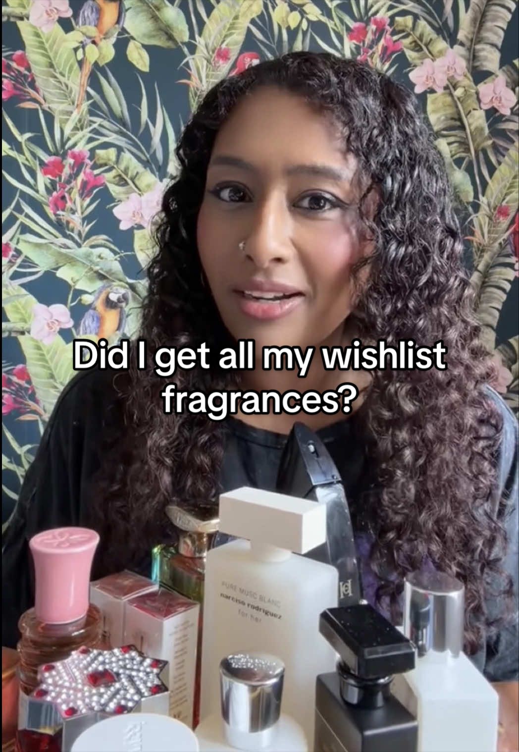@Hema Talks Perfume
