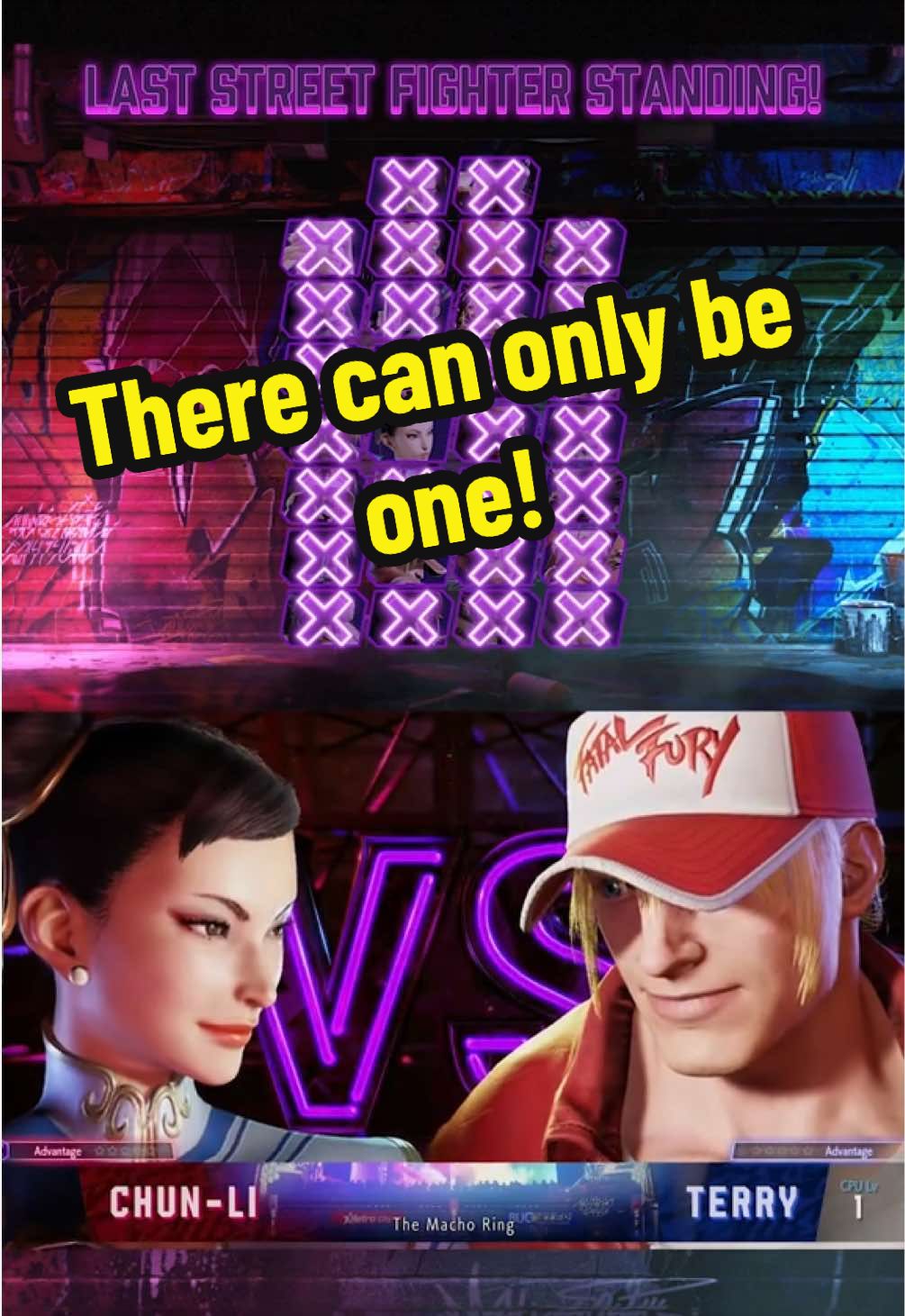 @Street Fighter