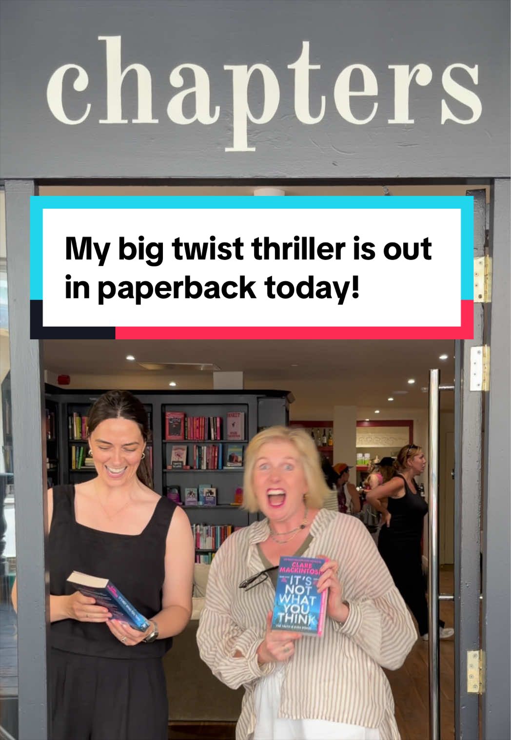 @Clare Mackintosh📚PLOT TWIST