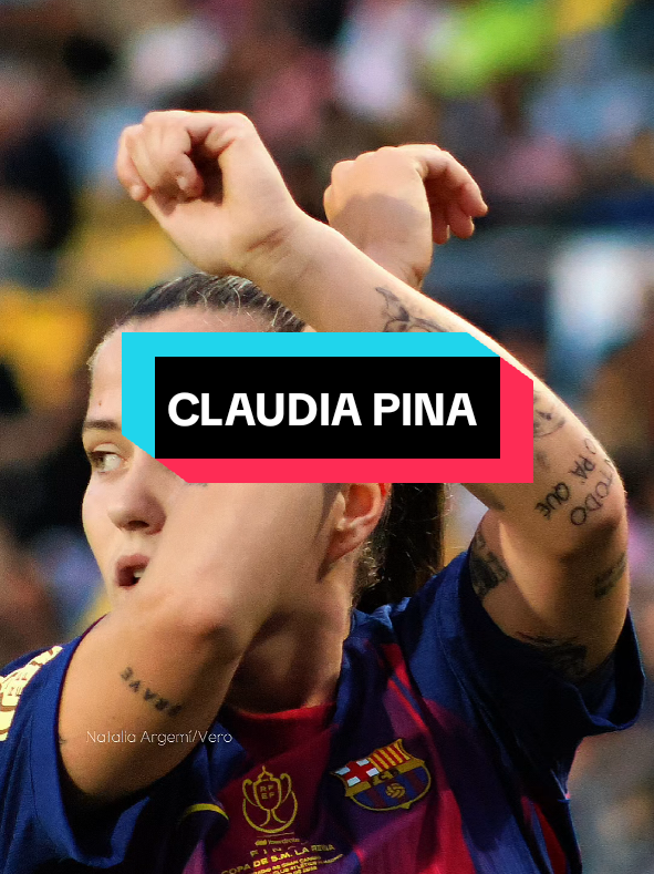 @Natalia Argem&iacute; -Bar&ccedil;a Femenino