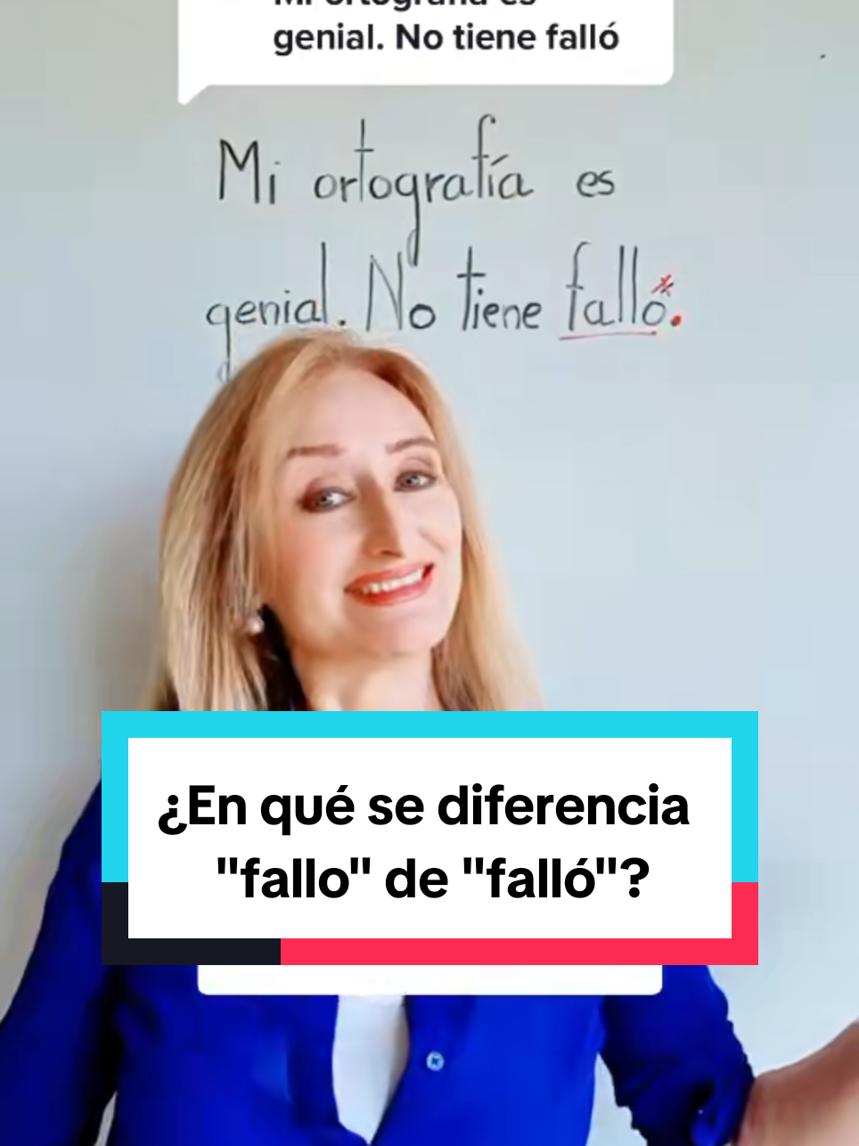 @Tu profesora de Lengua