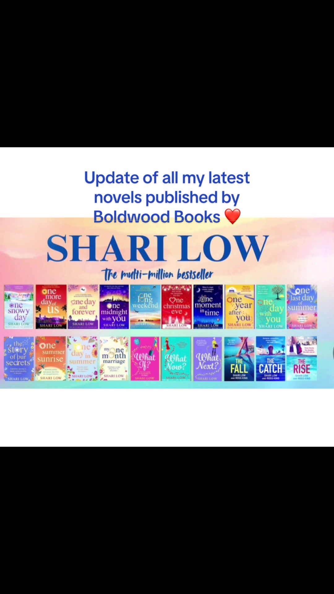 @Shari&ensp;Low&rsquo;s&ensp;Books