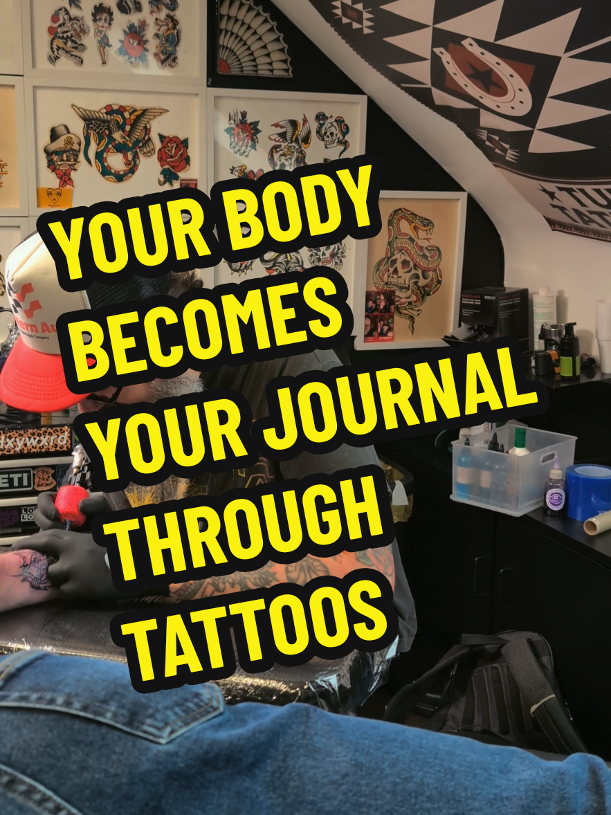 @Liam | Traditional tattoos