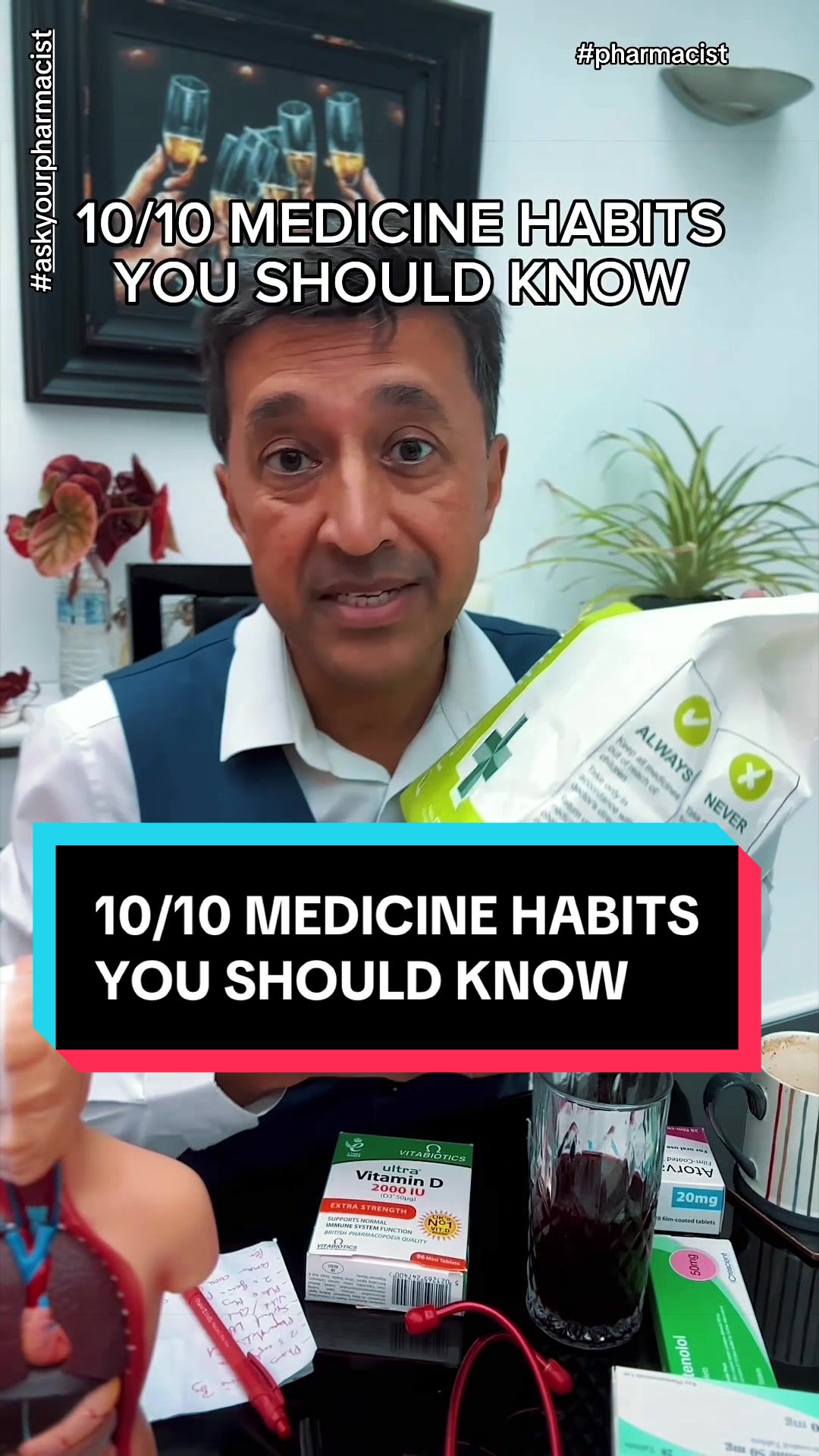 @Pharmacist Health Raj