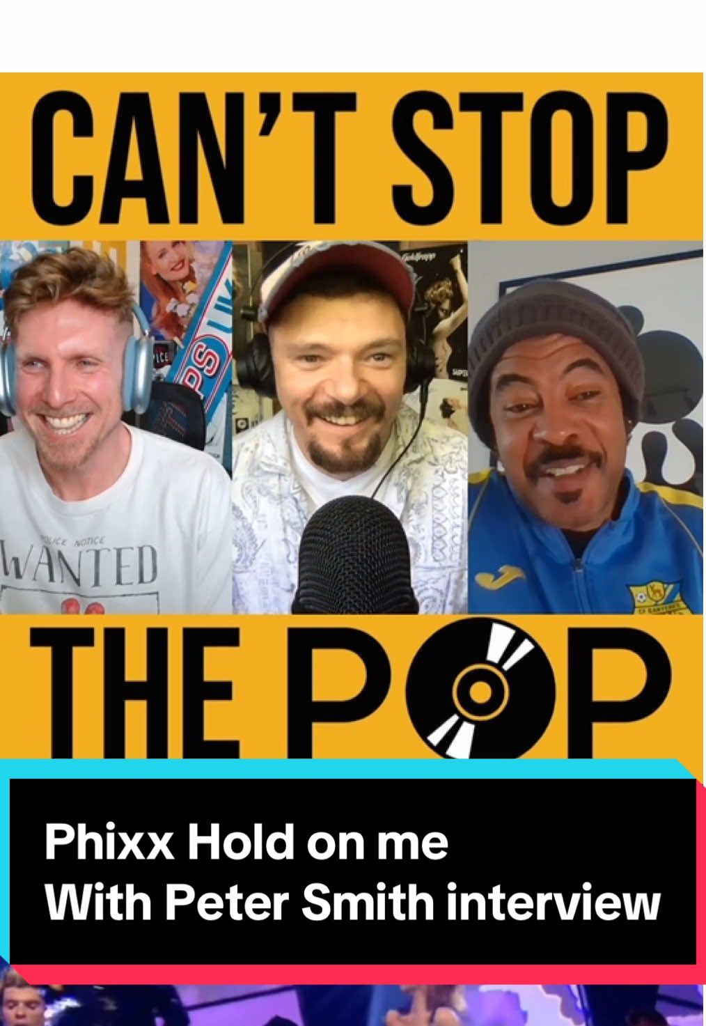 @Cant Stop The Pop: The Podcast