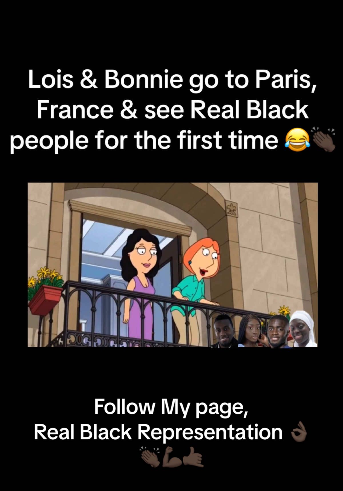 @Real Black Representation