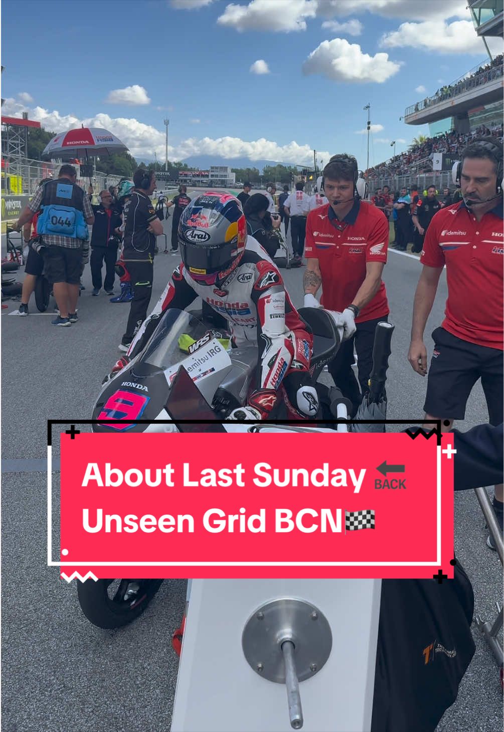 @Idemitsu Honda Team Asia