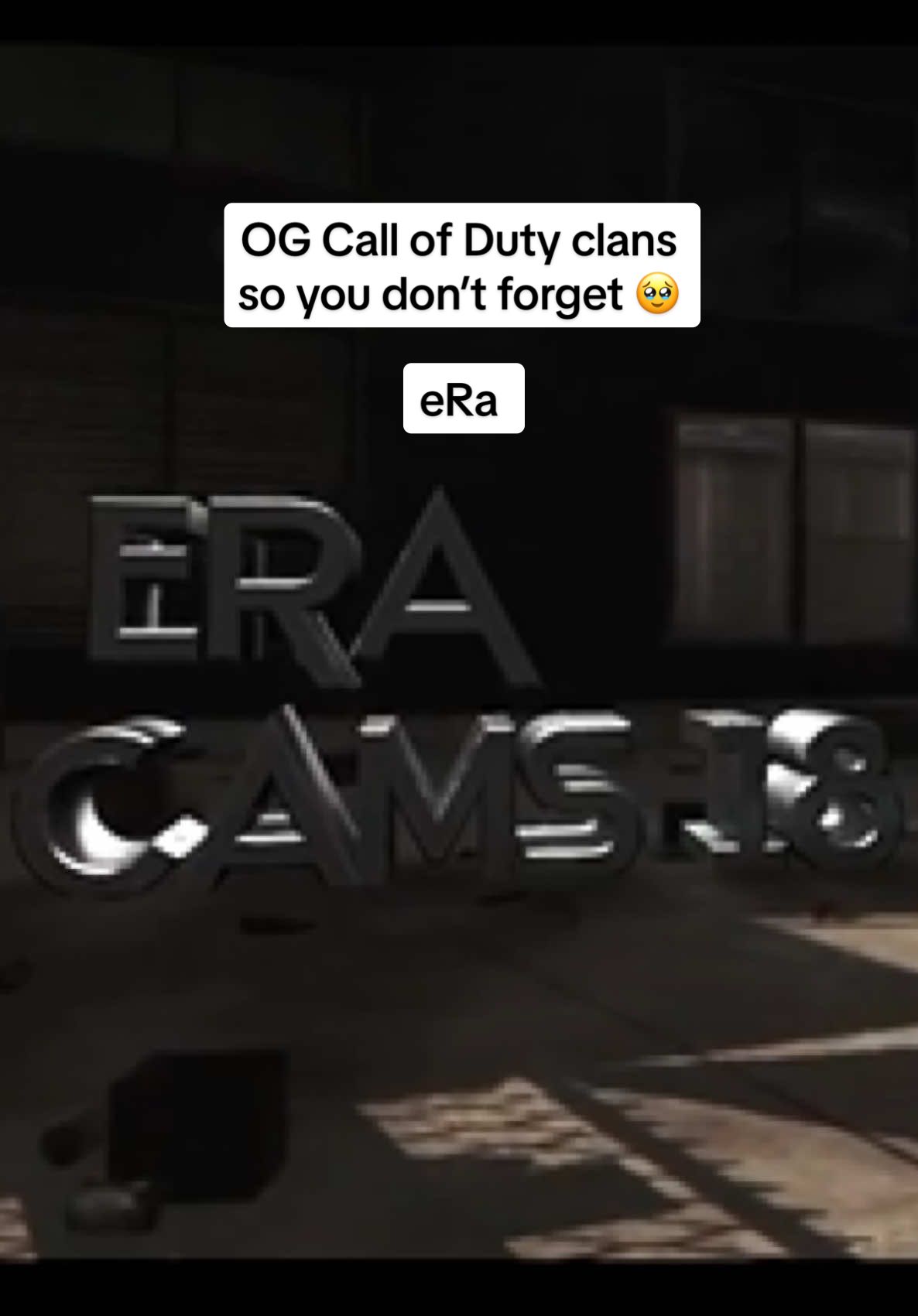 @Trickshot Nostalgia