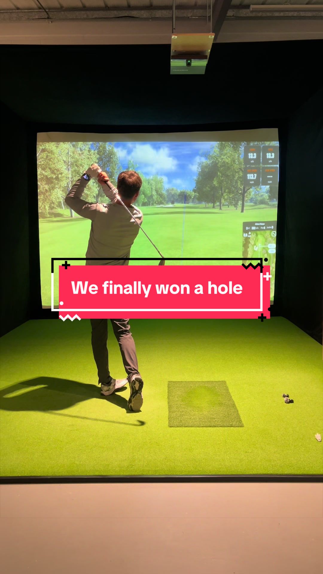 @Not Nearest The Pin