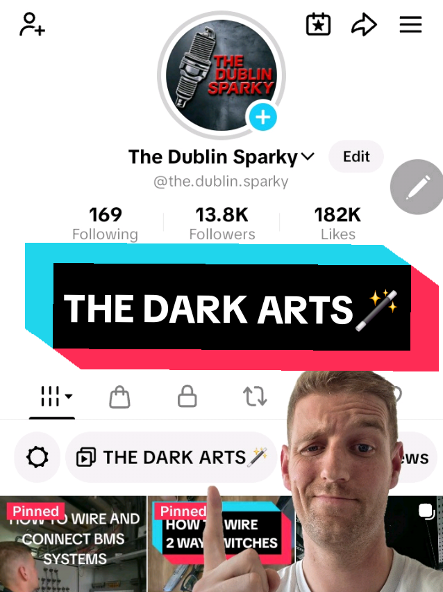 @The Dublin Sparky