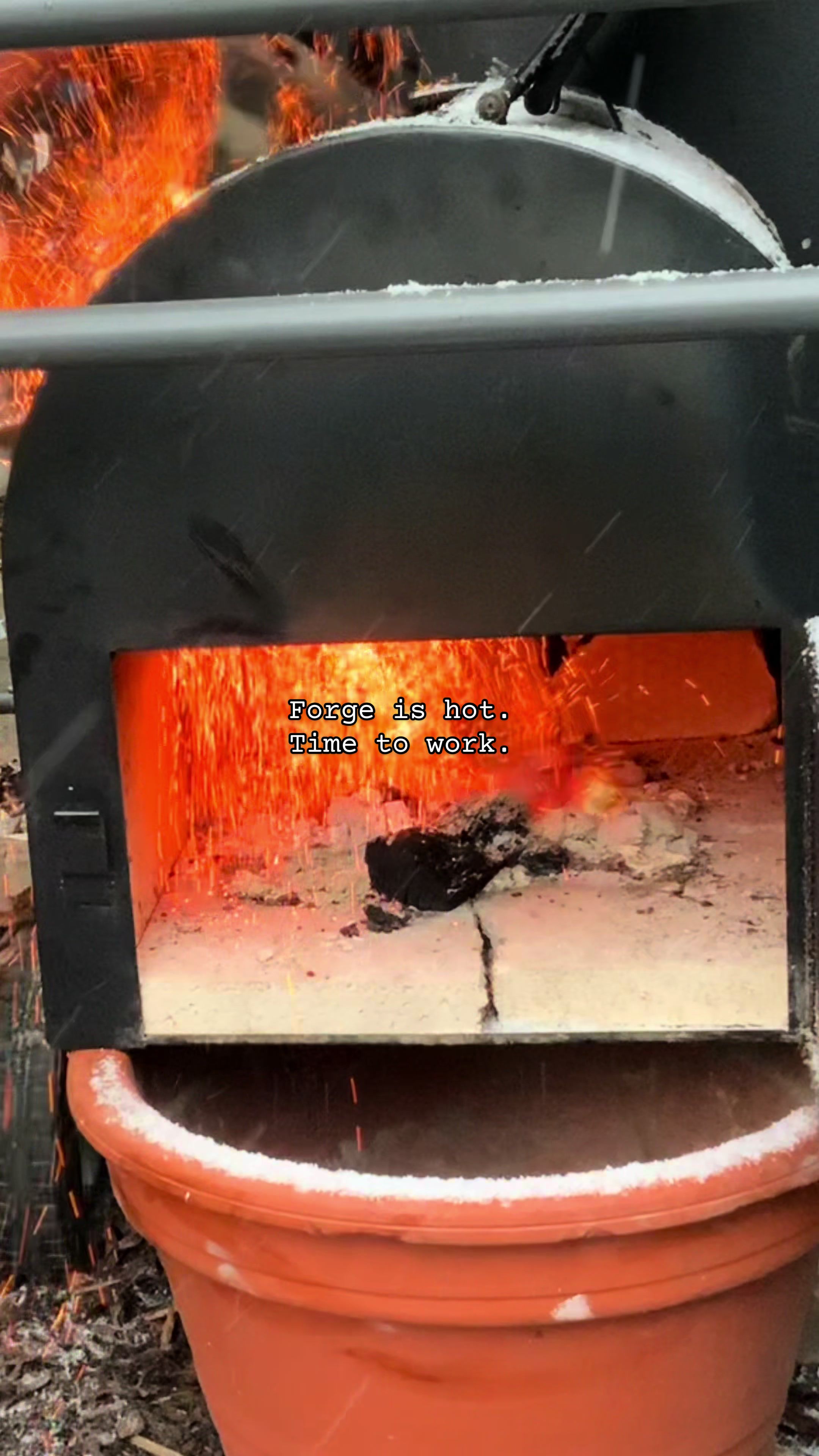 @Re-Forged with Fire