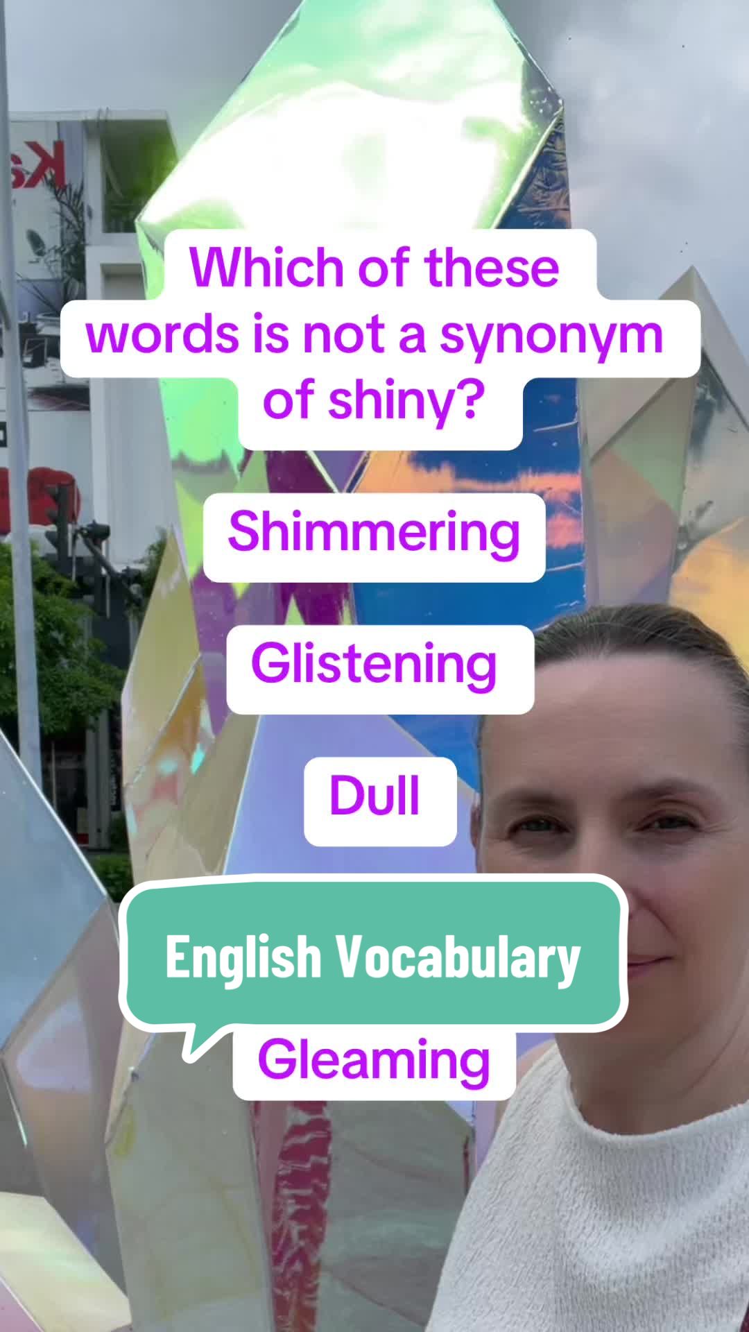 @Louise English Teacher, Author