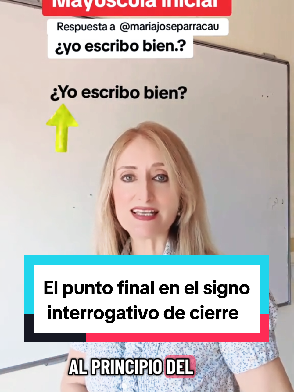 @Tu profesora de Lengua