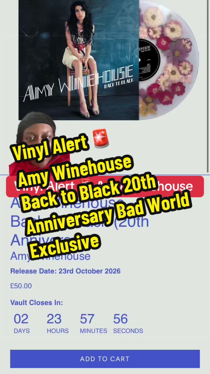 @Reina Vinyl 👸🏾💿