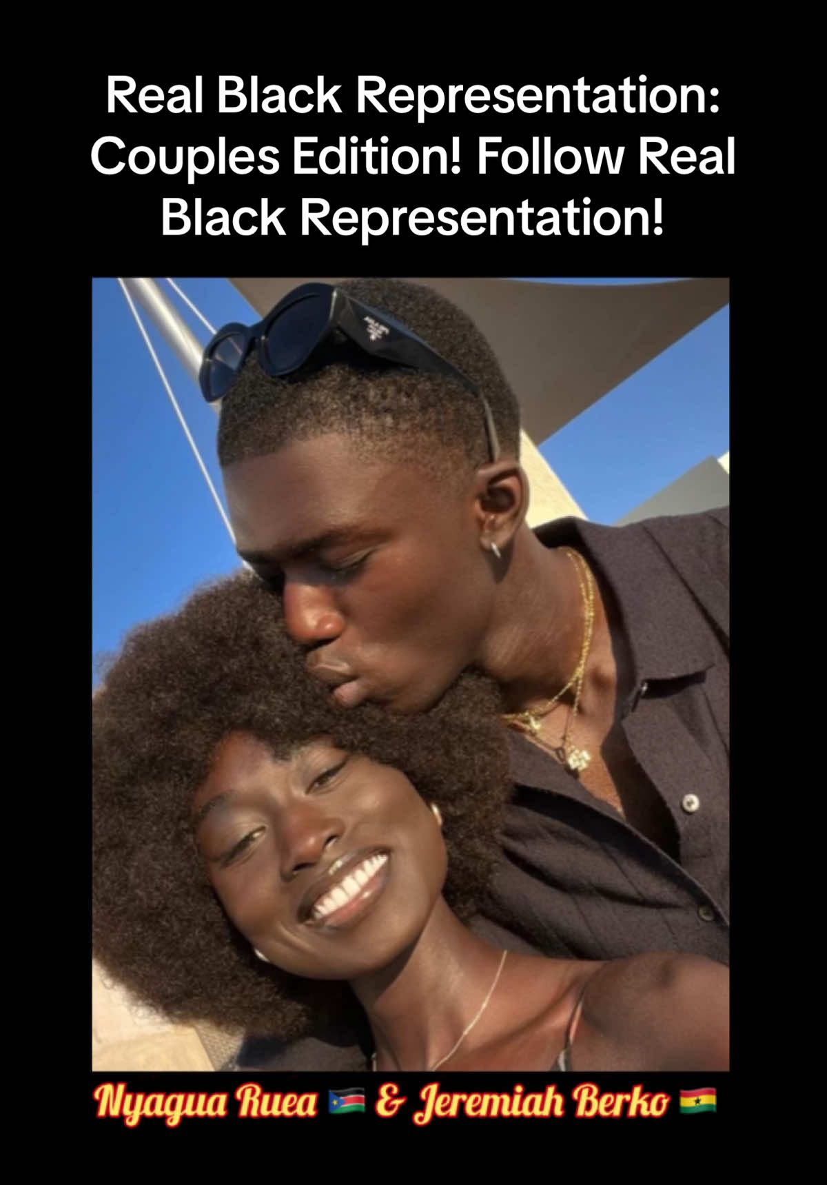 @Real Black Representation