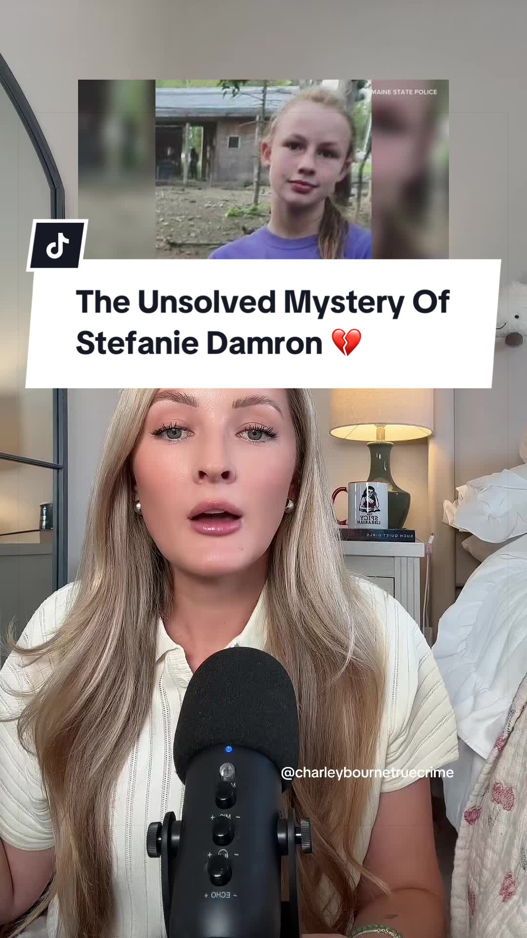 @Charley Bourne True Crime