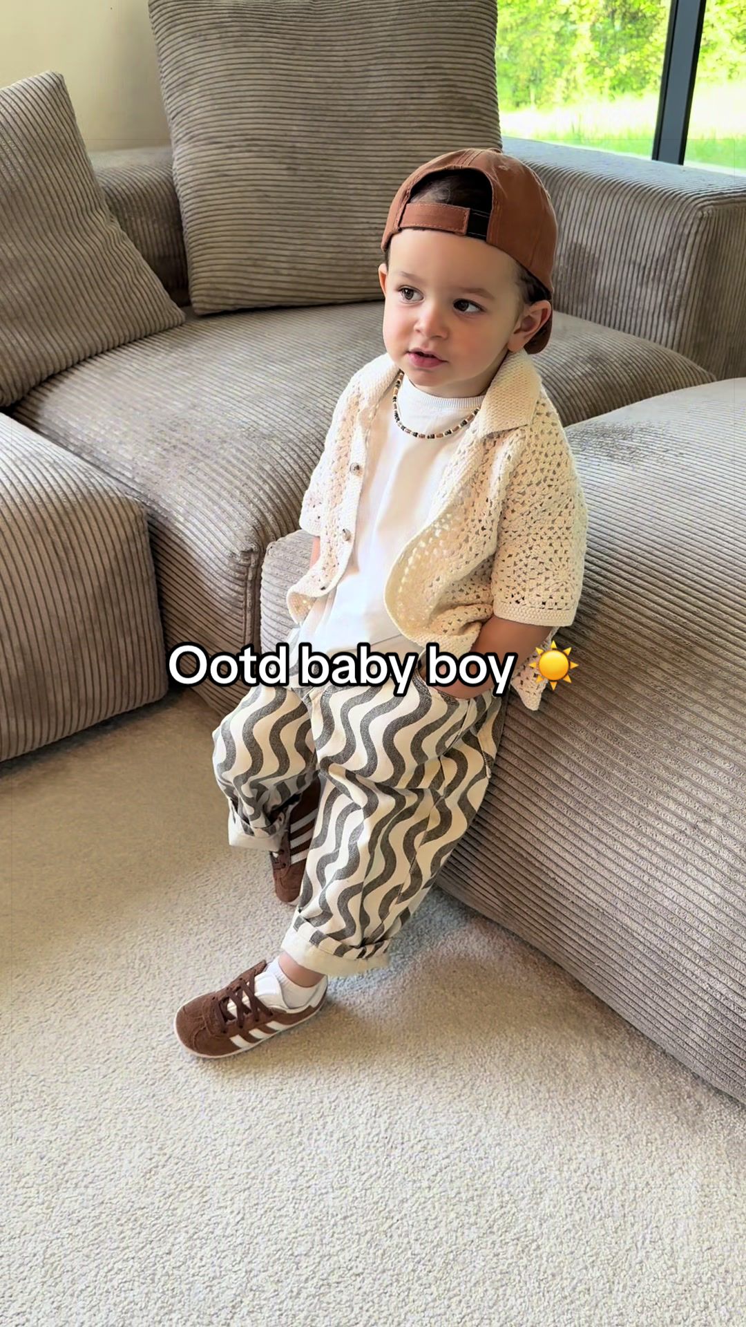 @leslie toddler’s outfits🤎🤎