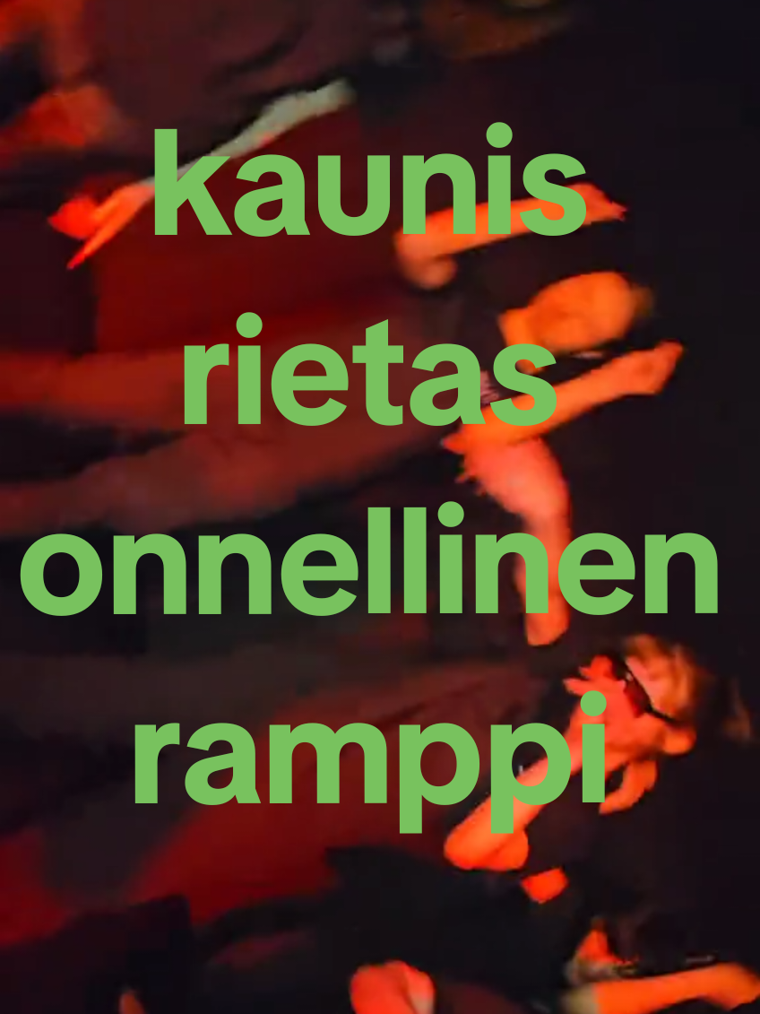 @Ylioppilasteatteri Ramppi