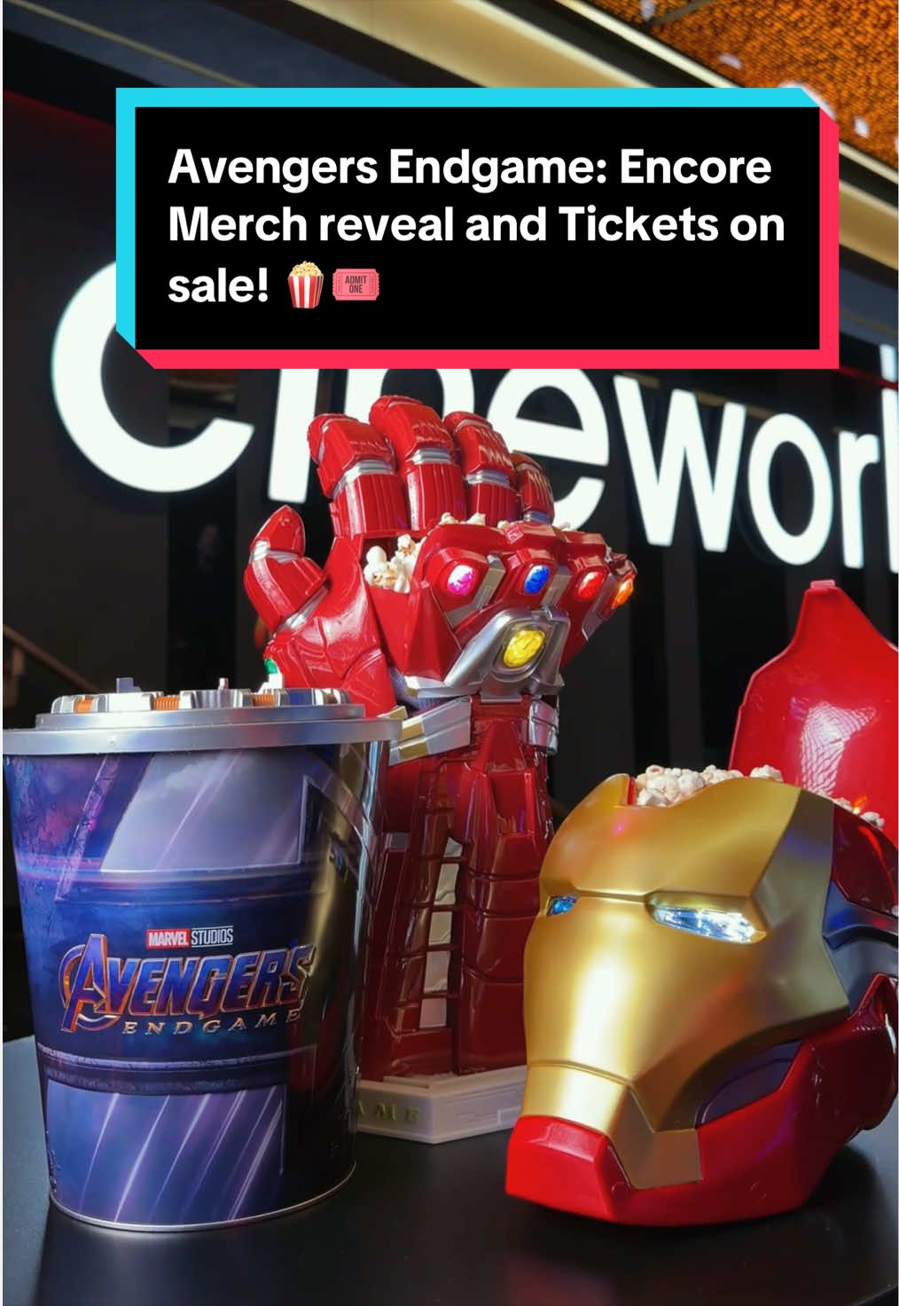 @Cineworld Cinemas