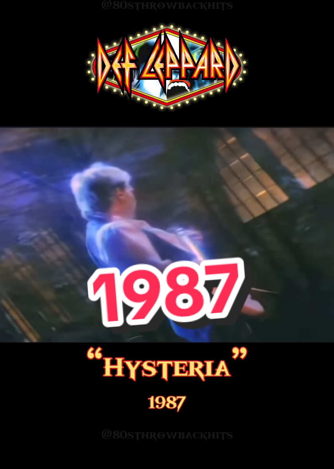 @80s throwback hits