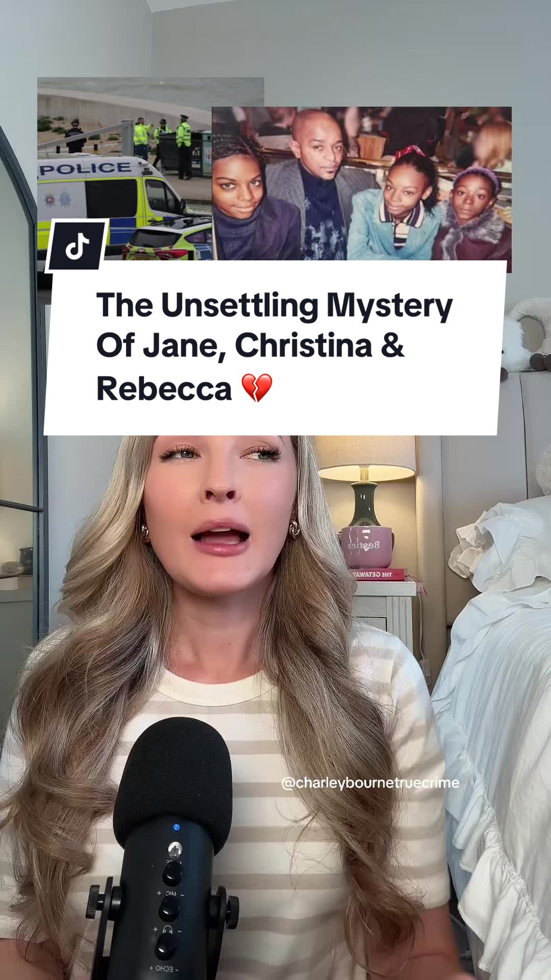 @Charley Bourne True Crime