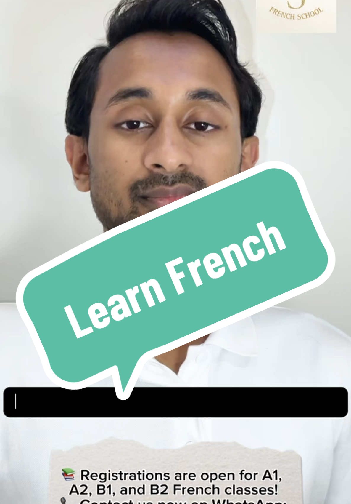 @FRENCH SCHOOL - By Syed