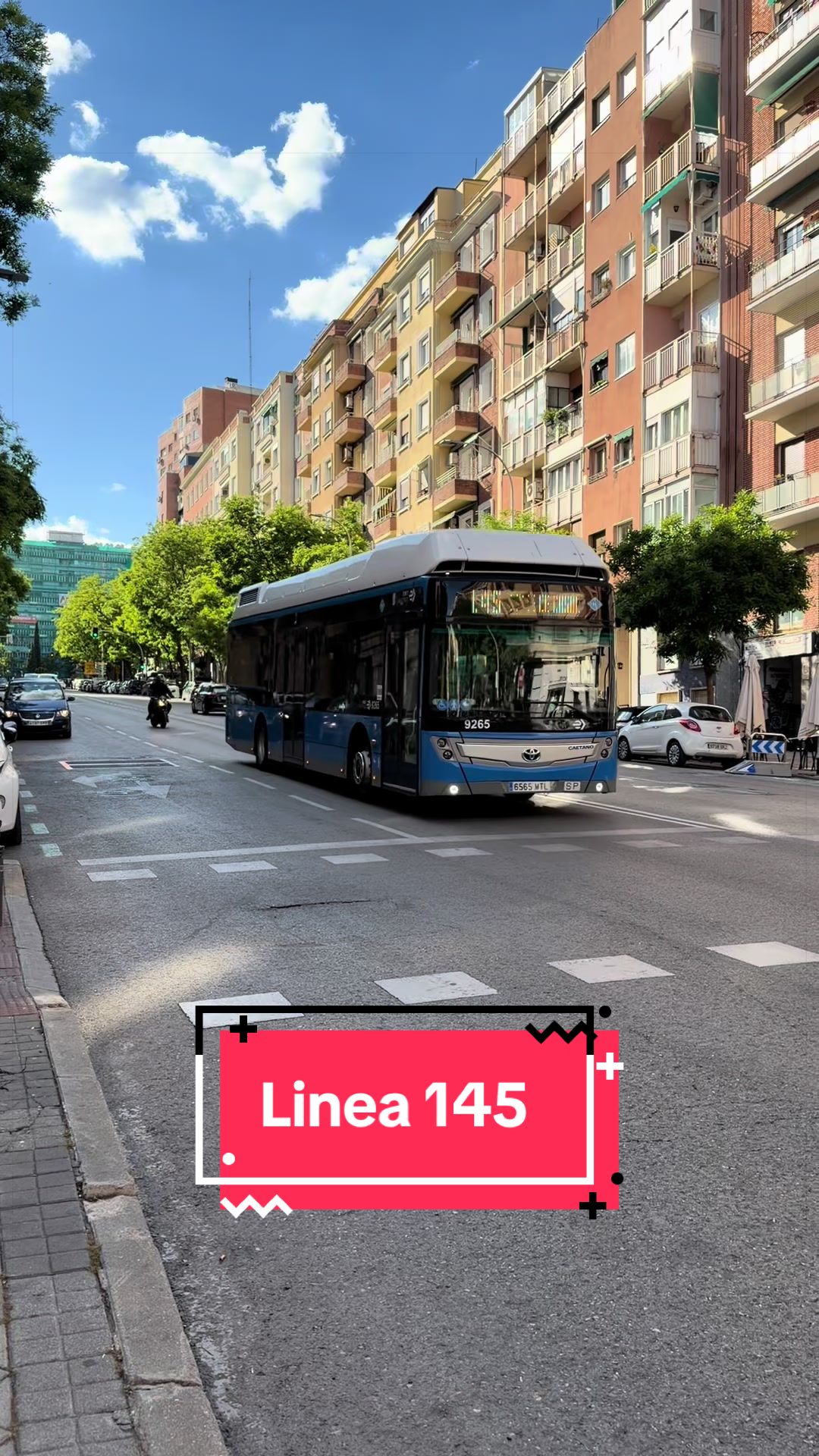 @BUSES MADRID 🚎💙💚