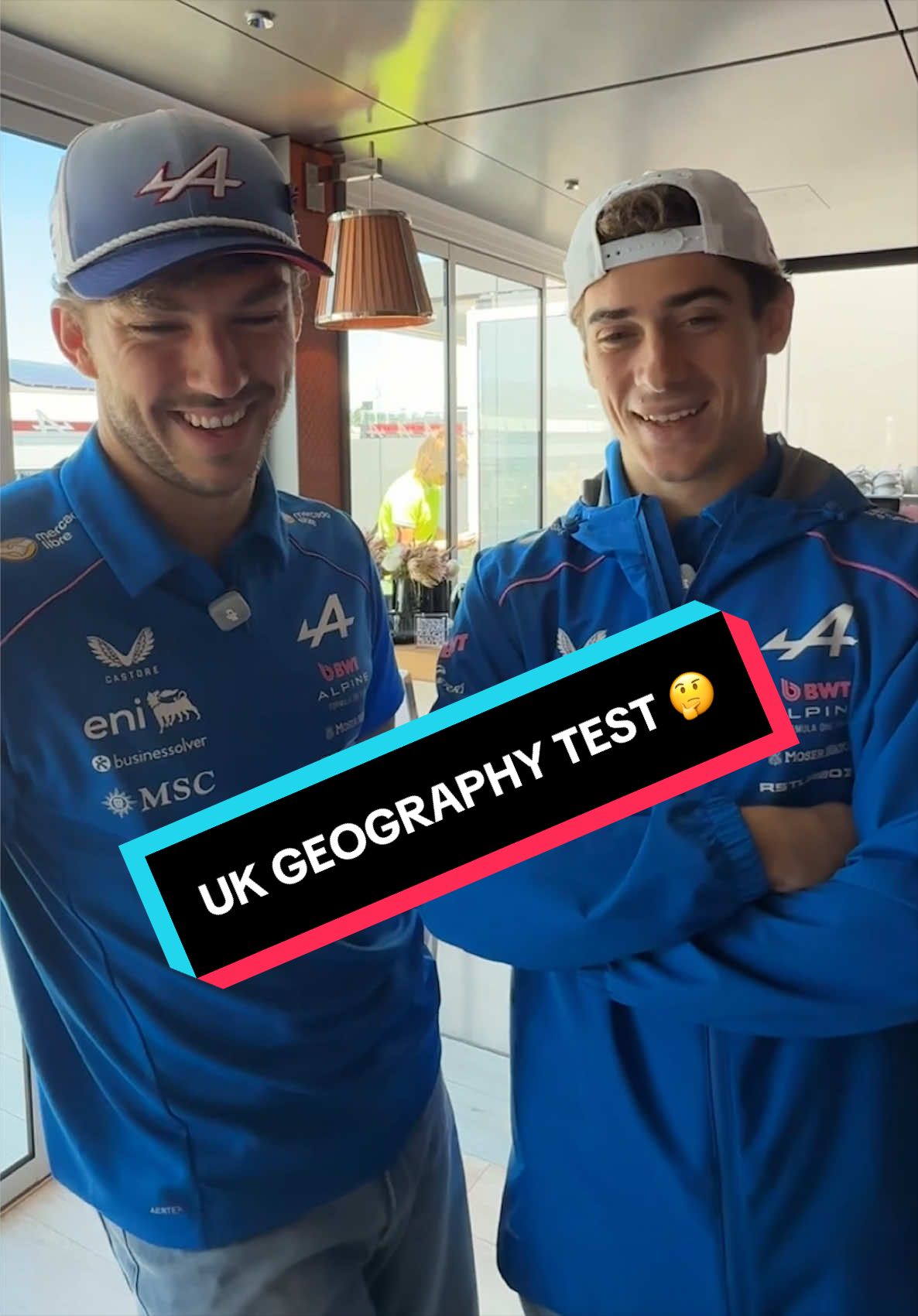 @BWT Alpine Formula One Team