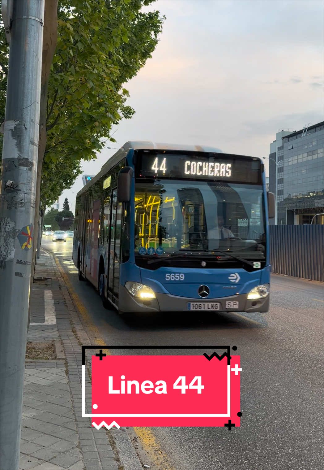 @BUSES MADRID 🚎💙💚