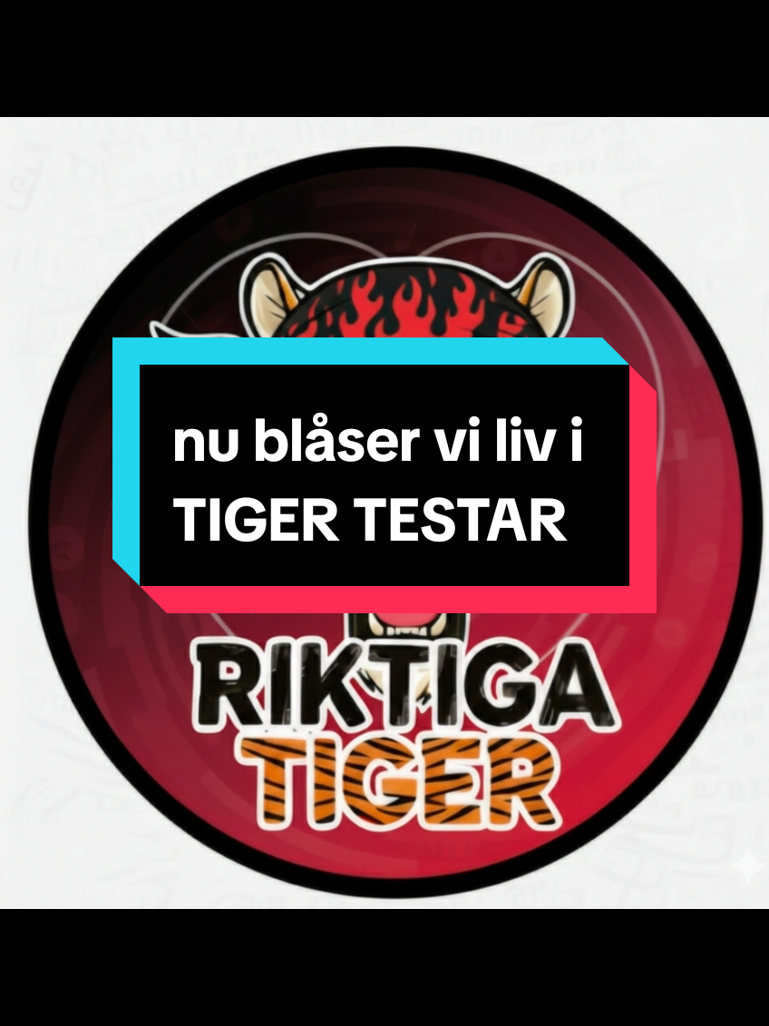 @🇸🇪Riktiga Tiger🇸🇪