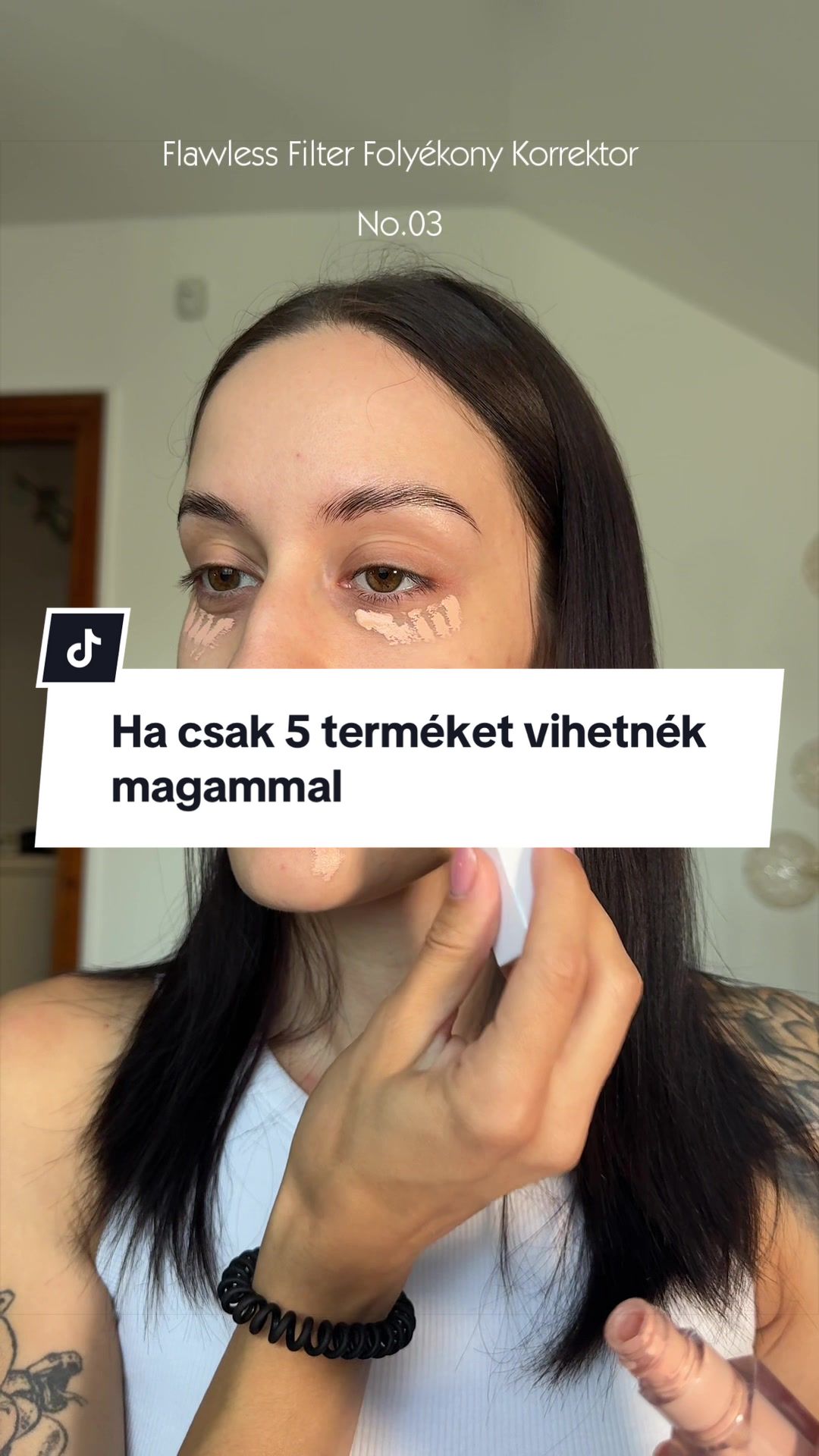 @R&aacute;di Tamara / Sminkes szemmel