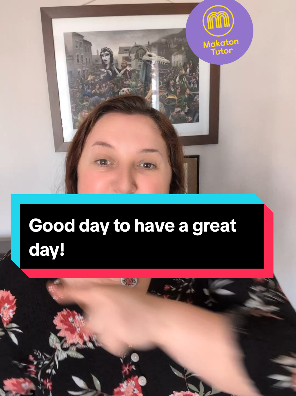 @Finding Voices Makaton Tutor