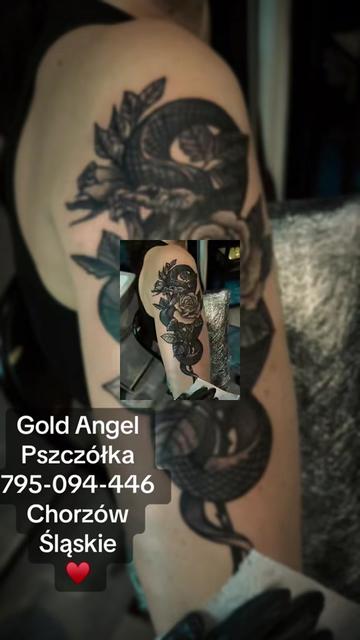 @🖤Pszcz&oacute;łka🦋Tattoo🖤