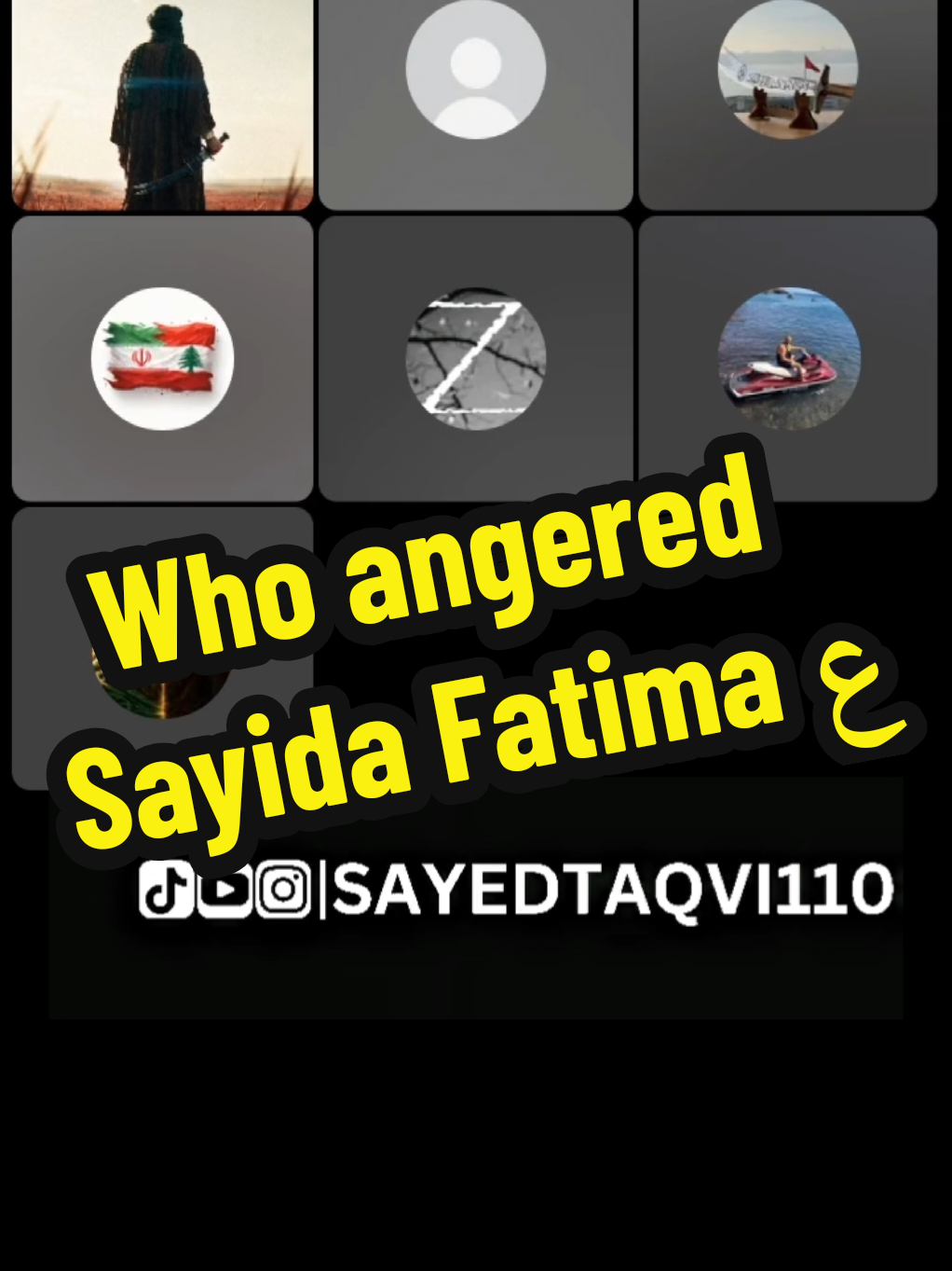 @Syed Taqvi