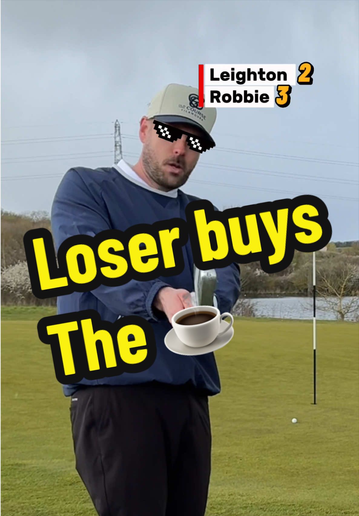 @Bad Golfer