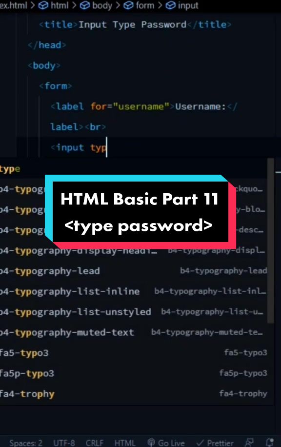 Part 11. Belajar HTML Pemula | Tukang Coding (@codeologi)