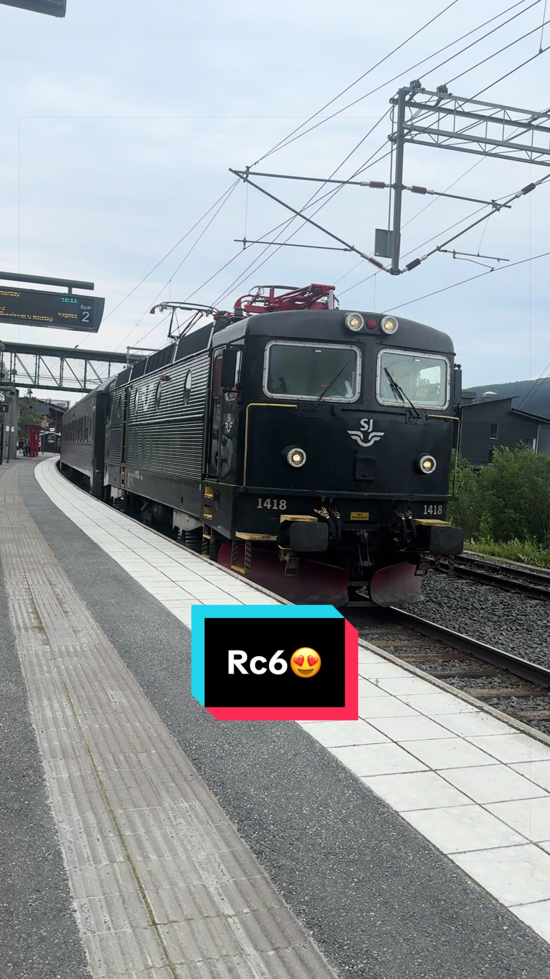 @đžThe Swedish Trainspotterđž