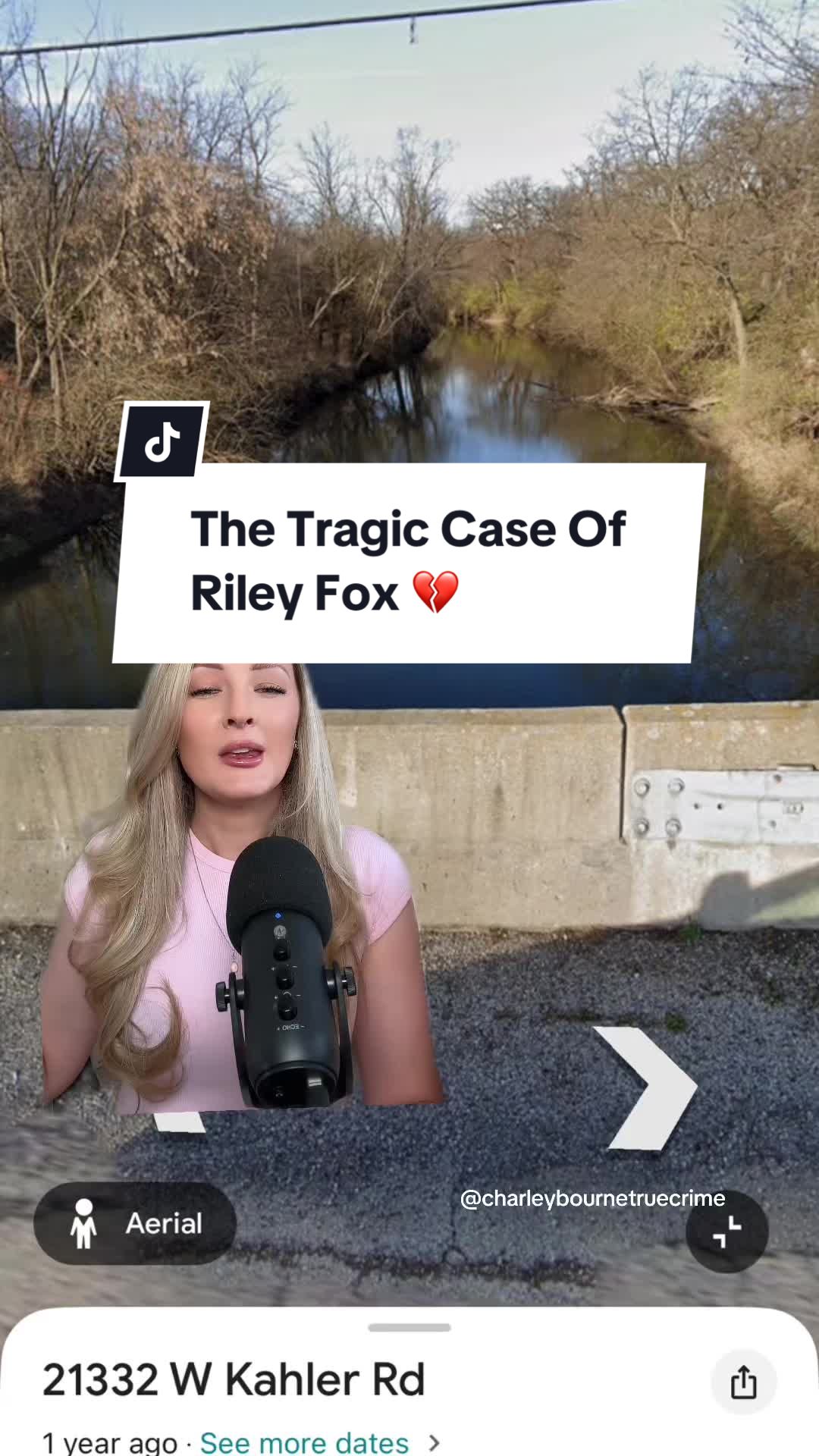 @Charley Bourne True Crime