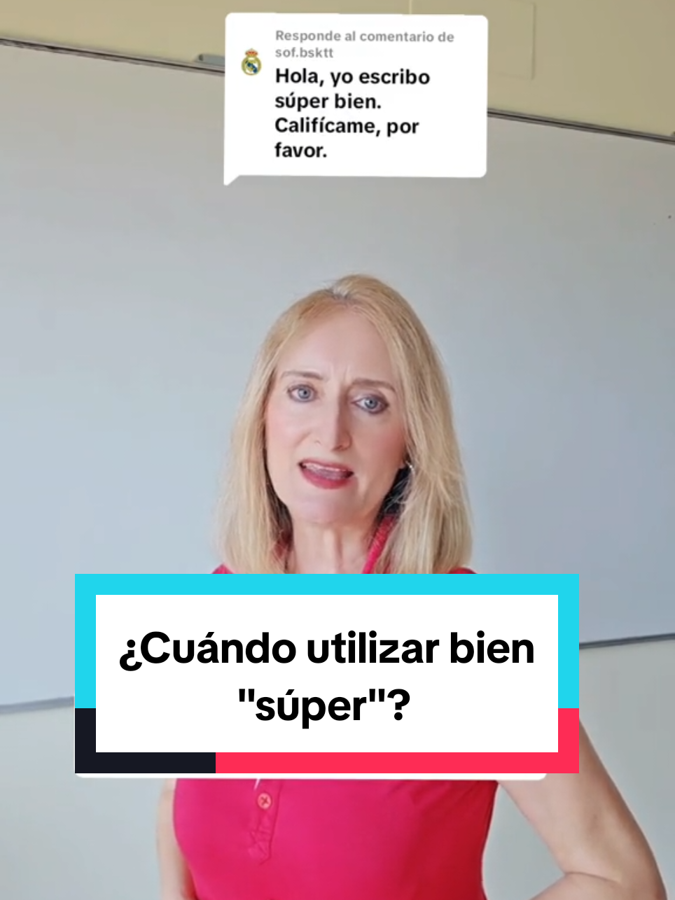 @Tu profesora de Lengua