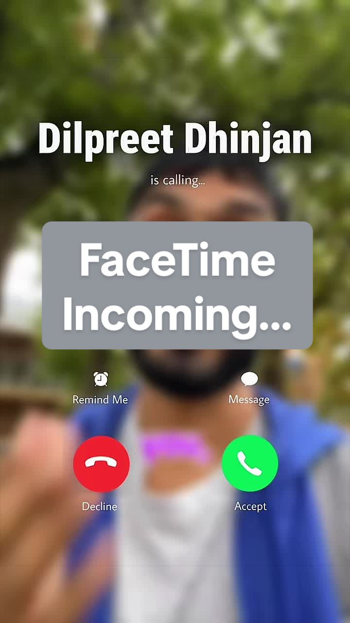 @Dilpreet Dhinjan