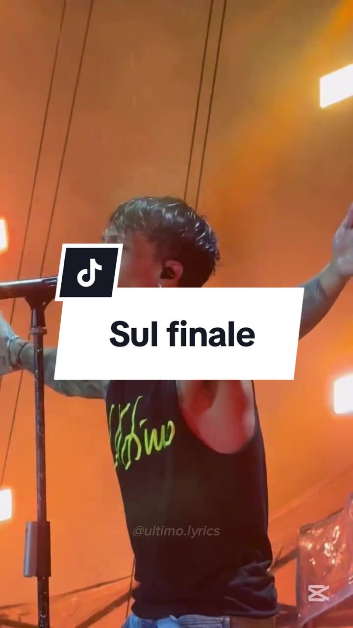 @Ultimo Lyrics 🗝️