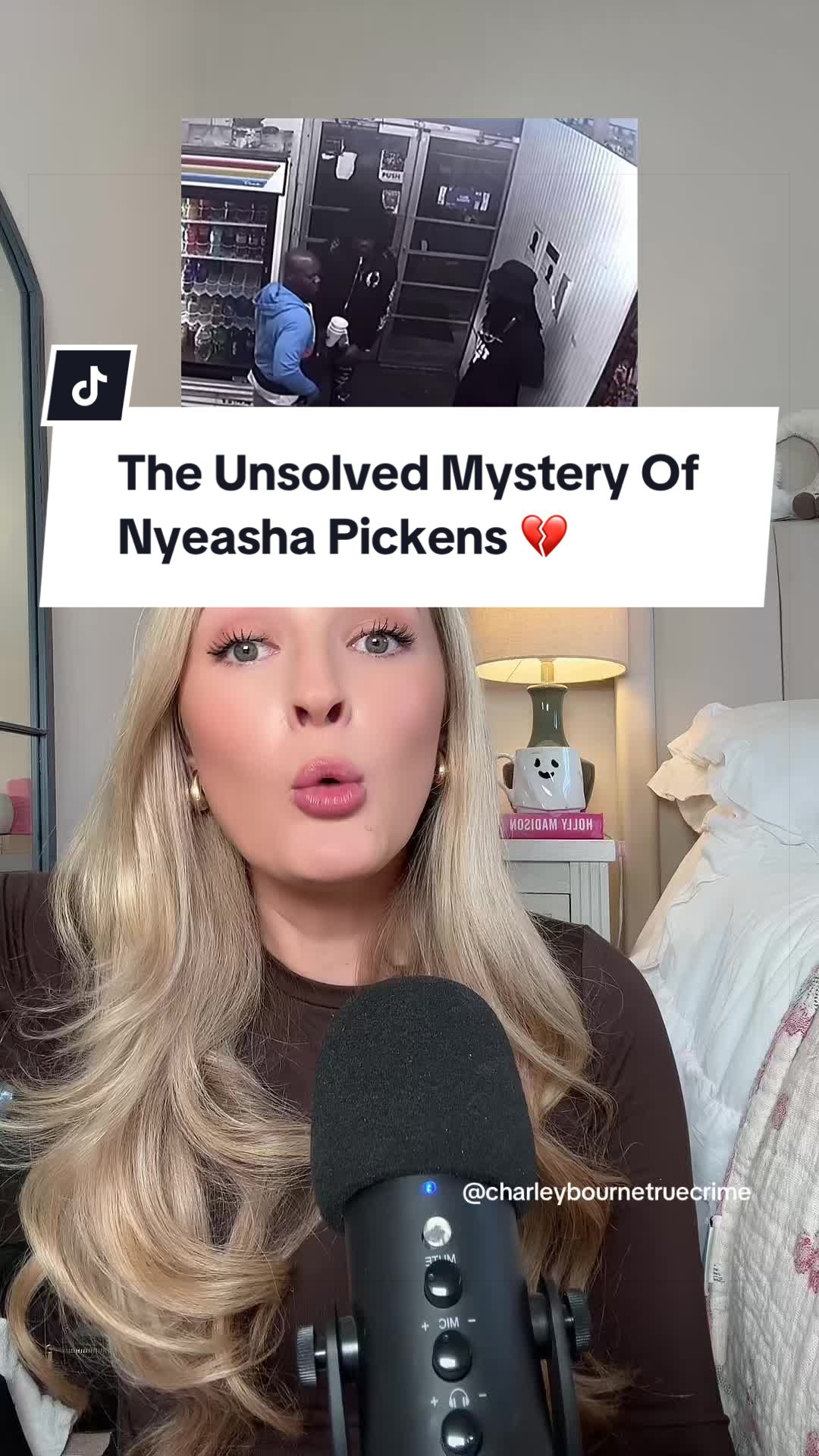 @Charley Bourne True Crime