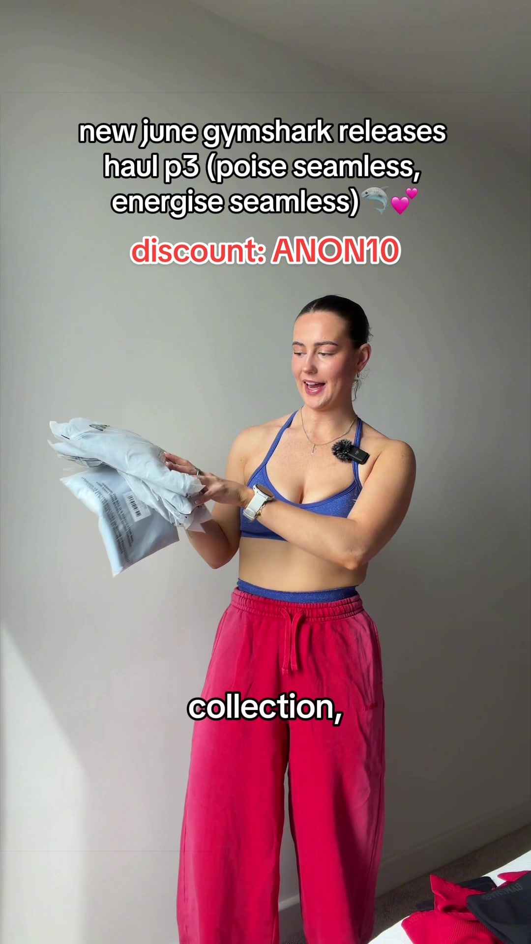 @ANON GYM GIRL | Fitness · 9to5