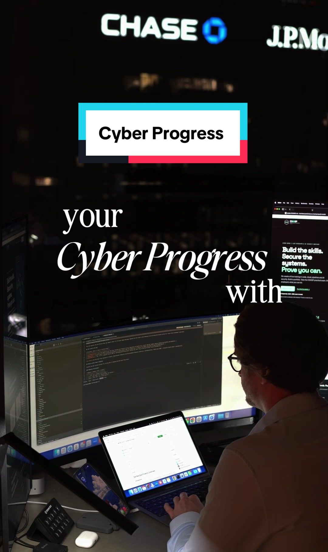 @CyberCharlie | Cyber Security